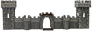 Schleich Knight's Castle Gray
