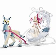 Schleich Bayala Ice Sleigh Figure