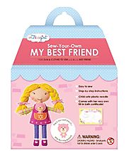 Sew-Your-Own My Best Friend Doll, Blonde