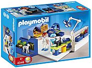 Playmobil Animal Vet Operating Room