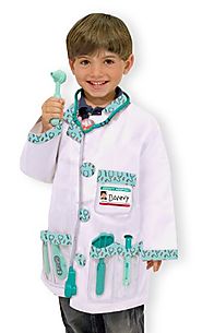 Melissa & Doug Doctor Role Play Costume Set