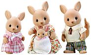Calico Critters Hopper Kangaroo Family Set