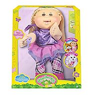 Cabbage Patch Kids 14" Kids - Blonde Hair/Brown Eye Girl (Rocker)