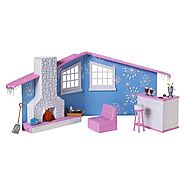 Bratz Snowkissed Winter Lodge Playset