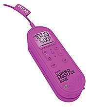 iHome IM14PC Jumbo Snooze Bar Alarm Clock with USB Charging