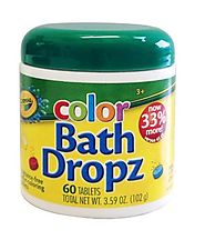 Play Visions Crayola Bath Dropz