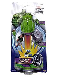 Marvel Avengers Power Poppers Rocketing Hulk Launcher