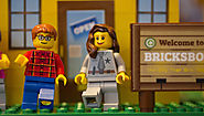 Reusable Stickers and Cling Decals for LEGO®, MEGA BLOKS® and other plastic bricks | BrickStix