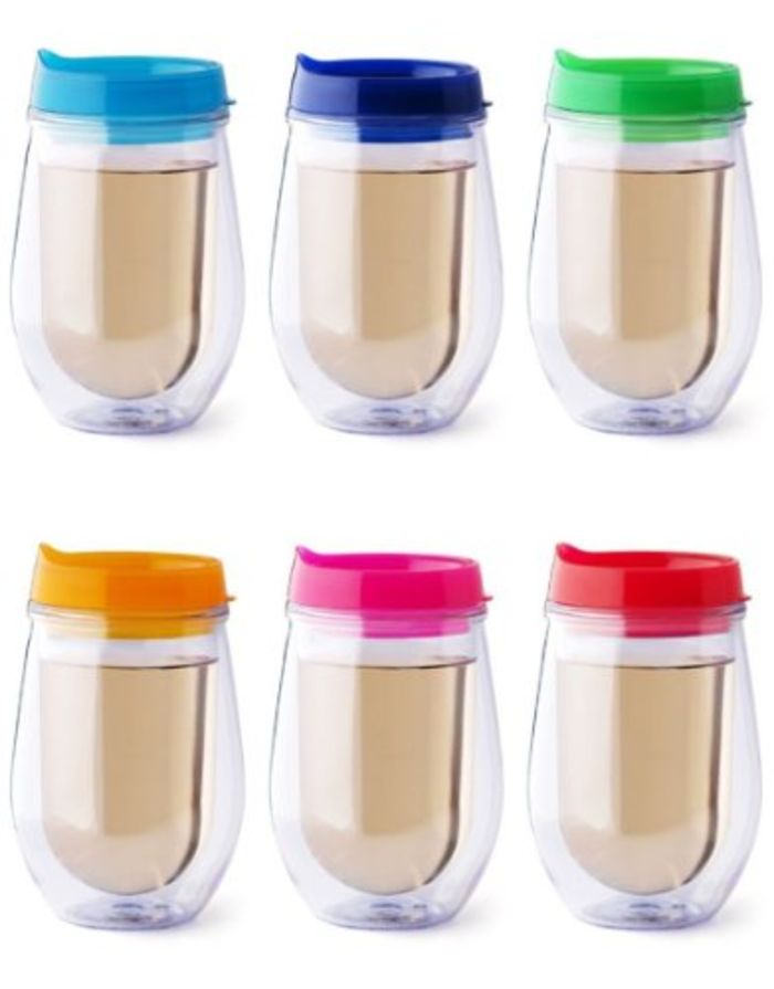 Plastic Stemless Wine Glasses With Lid And Straw A Listly List