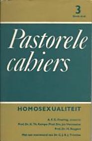 Pastorale Cahiers: Homosexualiteit