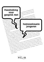 Handreiking voor gesprek met homoseksuele jongeren