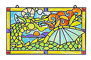 Stained Glass Made Easy - Dragon