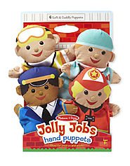Jolly Helpers Hand Puppets