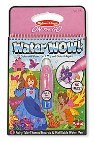 Water WOW! Fairy Tale - ON the GO Travel Activity