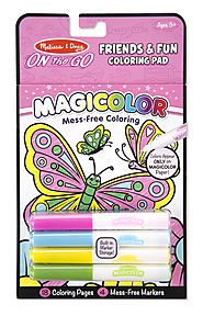Magicolor - On the Go - Friends & Fun Coloring Pad