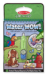 Water WOW! Animals - ON the GO Travel Activity