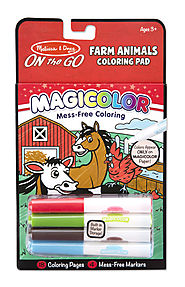 Magicolor - On the Go - Farm Animals Coloring Pad