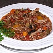 Eggplant Supper Soup Recipe