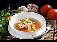 Chicken Soup with Zucchini