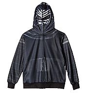 Star Wars Holiday Gift Guide | Star Wars The Force Awakens Big Boys Kylo Ren Costume Hoodie (S (6/7))