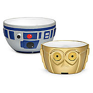 Star Wars Holiday Gift Guide | Star Wars R2-D2 & C-3PO Ceramic Bowl Set