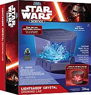 Star Wars Holiday Gift Guide | Uncle Milton - Star Wars Science - Lightsaber Crystal Growing Lab