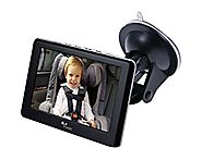 Yada Tiny Traveler Matte Black 4.3" Digital Wireless Baby Monitor