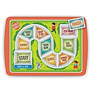 Fred & Friends DINNER WINNER Kids' Dinner Tray