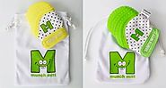 Shop - Munch Mitt Baby Teething Mitten USA