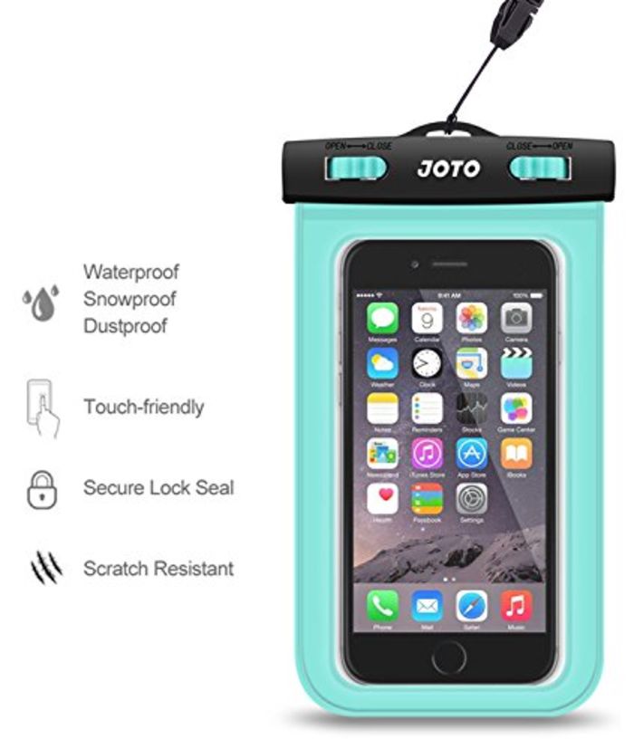 best waterproof floating phone pouch