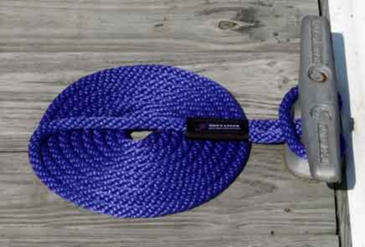 Top 10 Best Dock Lines Double Braid Reviews 20162017 A Listly List