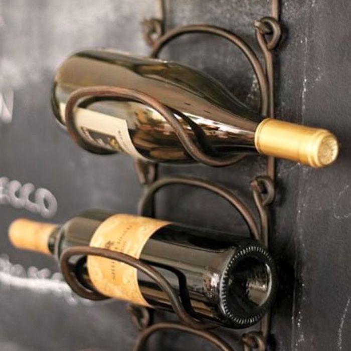 Rustic Wall Mountable Hanging Wine Racks A Listly List