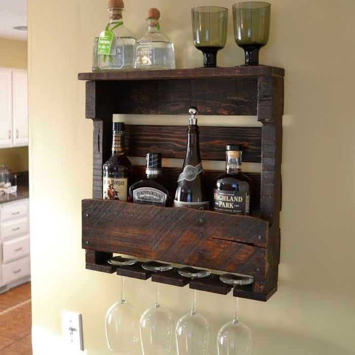 Rustic Wall Mountable Hanging Wine Racks A Listly List