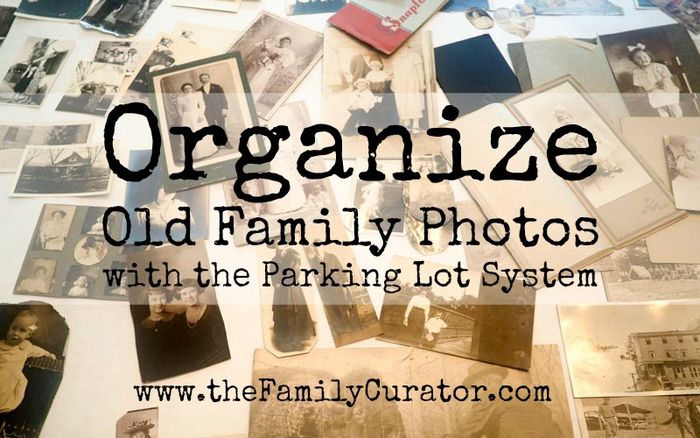 organise photos