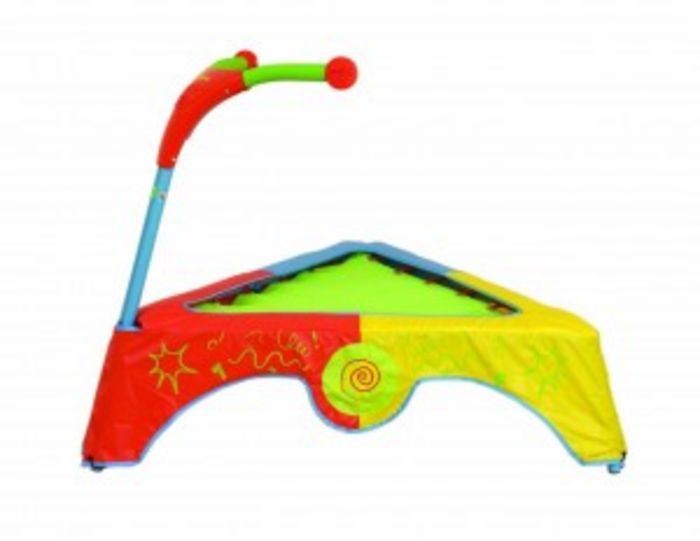 Kids Trampoline With Handle And Music A Listly List