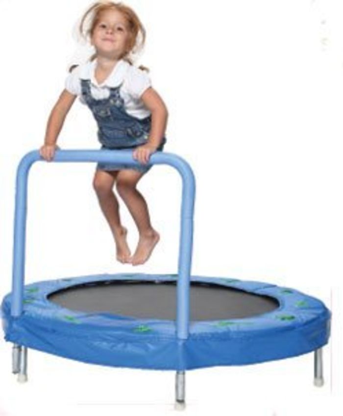 Kids Trampoline With Handle And Music A Listly List