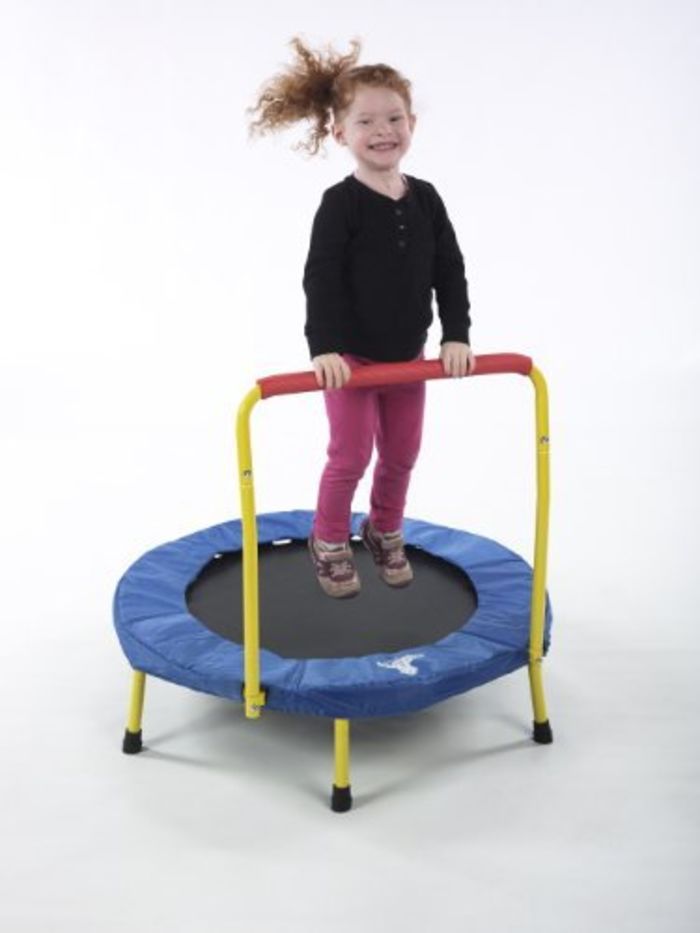 Kids Trampoline With Handle And Music A Listly List