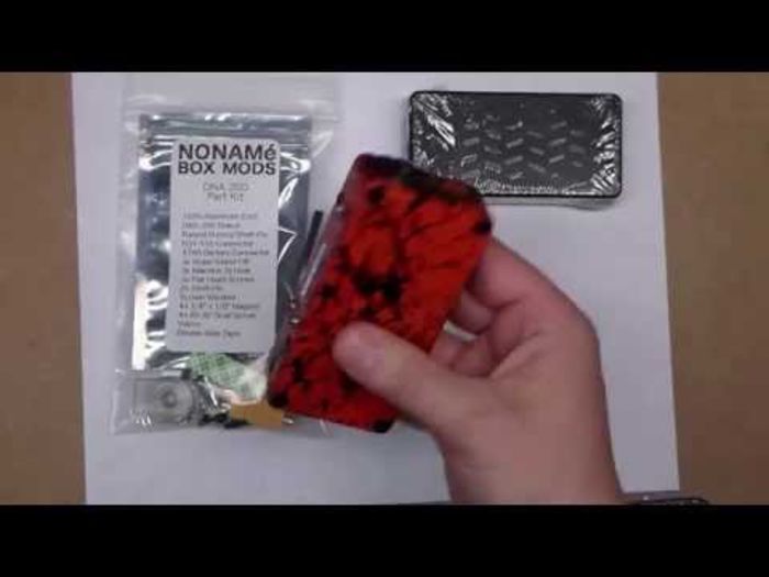 How To Build A Box Mod V3 Olympia Vapor Works Dna 200 Box Mod Build