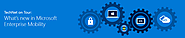 March 23rd, Chicago, IL - TechNet on Tour | What's new in Microsoft Enterprise Mobility
