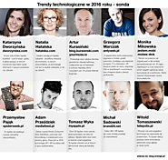 Trendy technologiczne - sonda