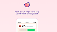Peach.cool is Friday's hottest social network