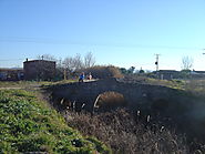 Puente sobre el arroyo Bárrago