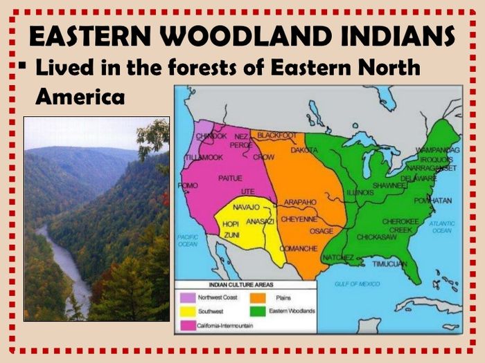 What Tribes Lived In The Northeast Woodlands