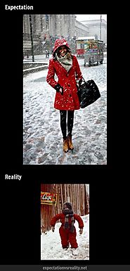 Being fashionable in the winter.... is a myth!