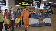 Eduardo Lurueña (Deportista y Astronauta)