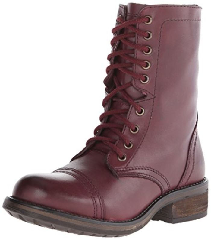 List of the Best Red Combat Boots Top Women�s Picks for
