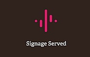 CARTELERIA DIGITAL PARA HOTELES Y RESTAURANTES. SIGNAGE SERVED.