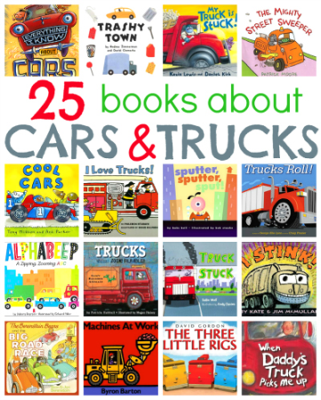 Children's Books about Cars and Trucks | A Listly List
