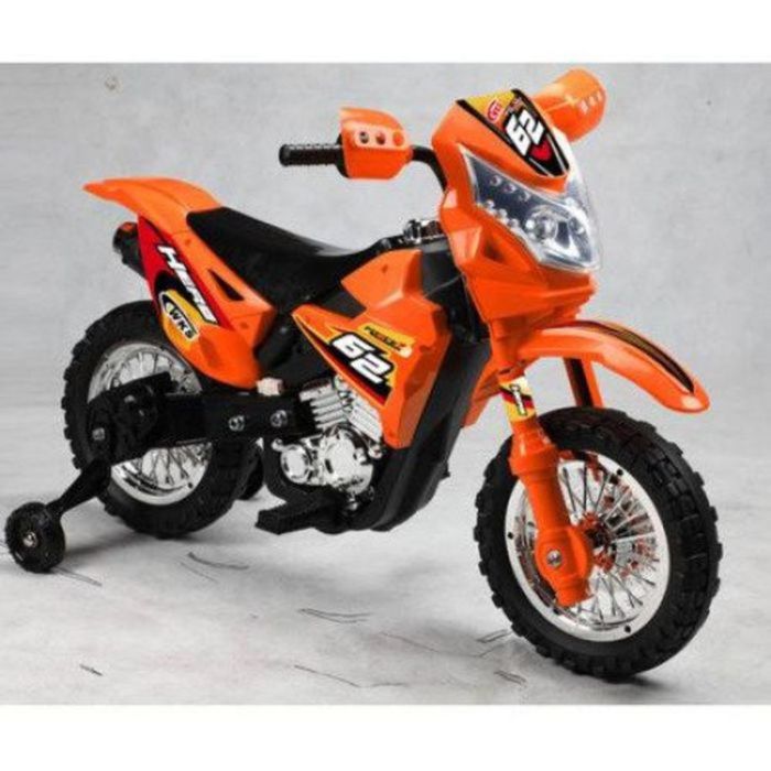 kids dirt bike with training wheels