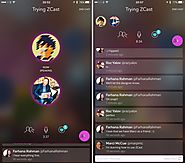New Periscope-Like App ZCast Makes Podcasting Interactive
